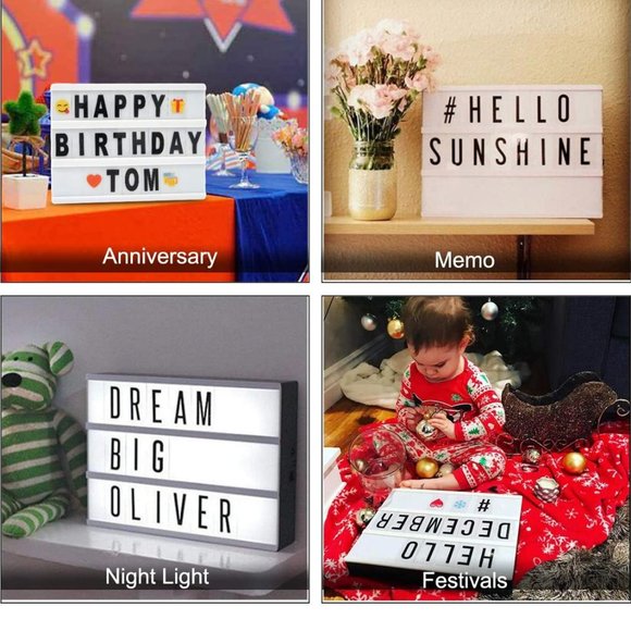 My Cinema Lightbox - Large - Picture 2 of 3